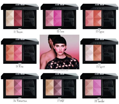 givenchy passion blush|Givenchy blush inspiration rose.